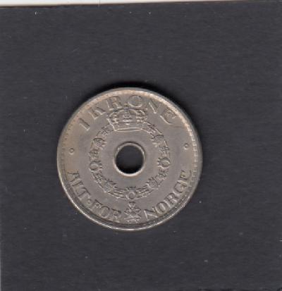 Beschrijving: 1 Krone HOLE